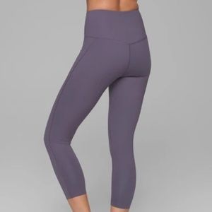 Girlfriend Collective High-Rise Crop Leggings